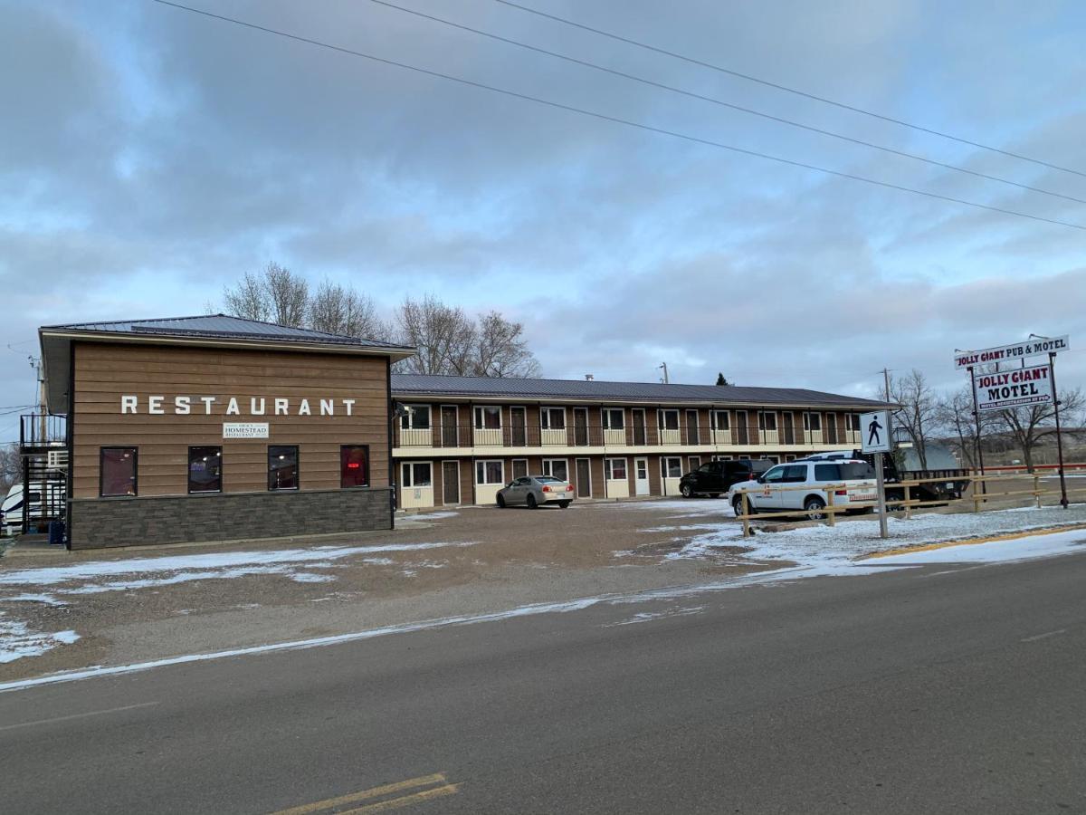 Jolly Giant Pub & Motel Willow Bunch Dış mekan fotoğraf