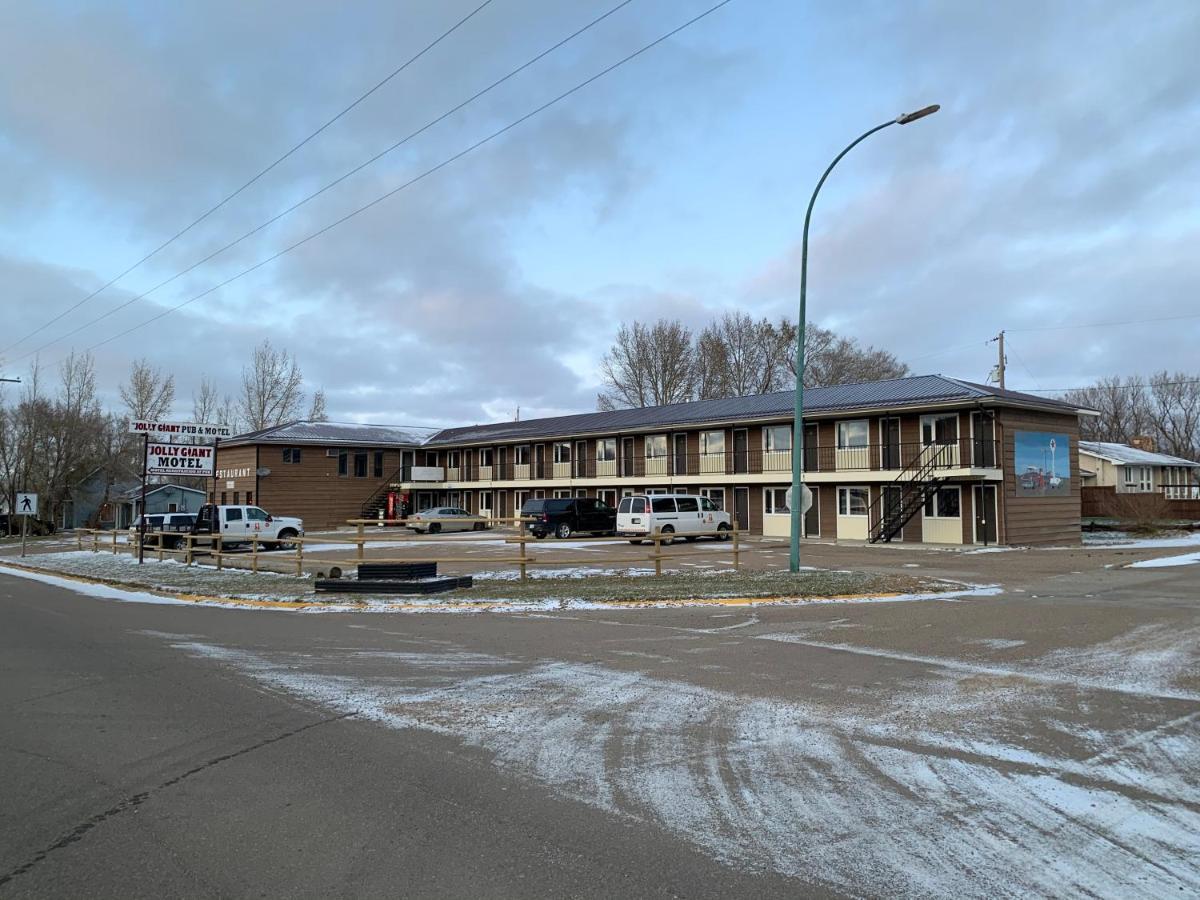 Jolly Giant Pub & Motel Willow Bunch Dış mekan fotoğraf